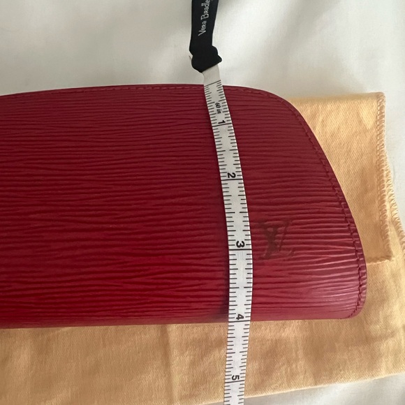 Louis Vuitton Red Clutch - Picture 11 of 16